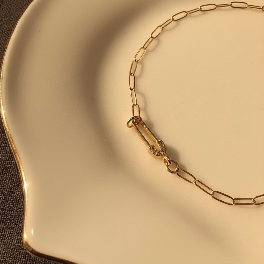 The Safety Pin Bracelet