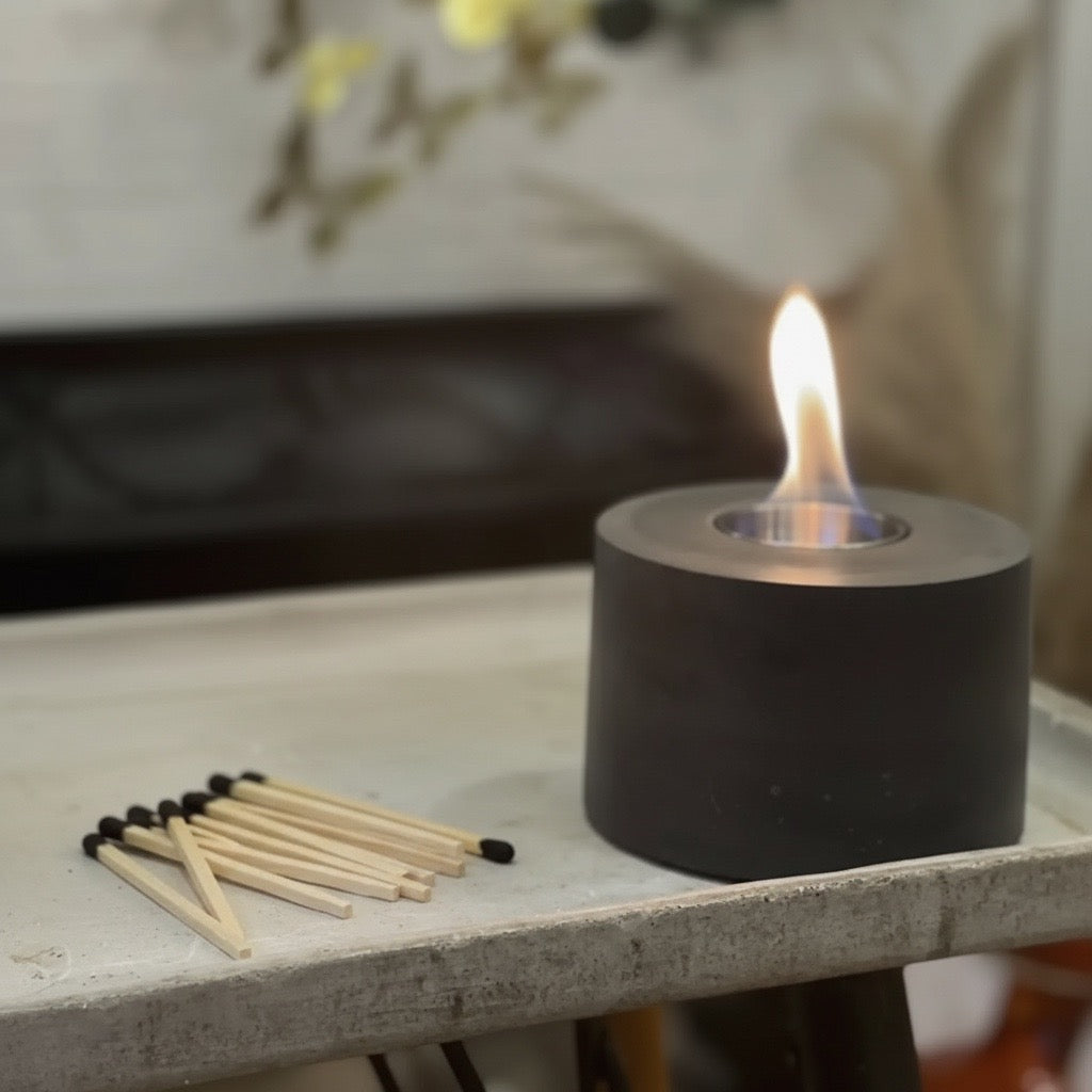 The Tabletop Fire