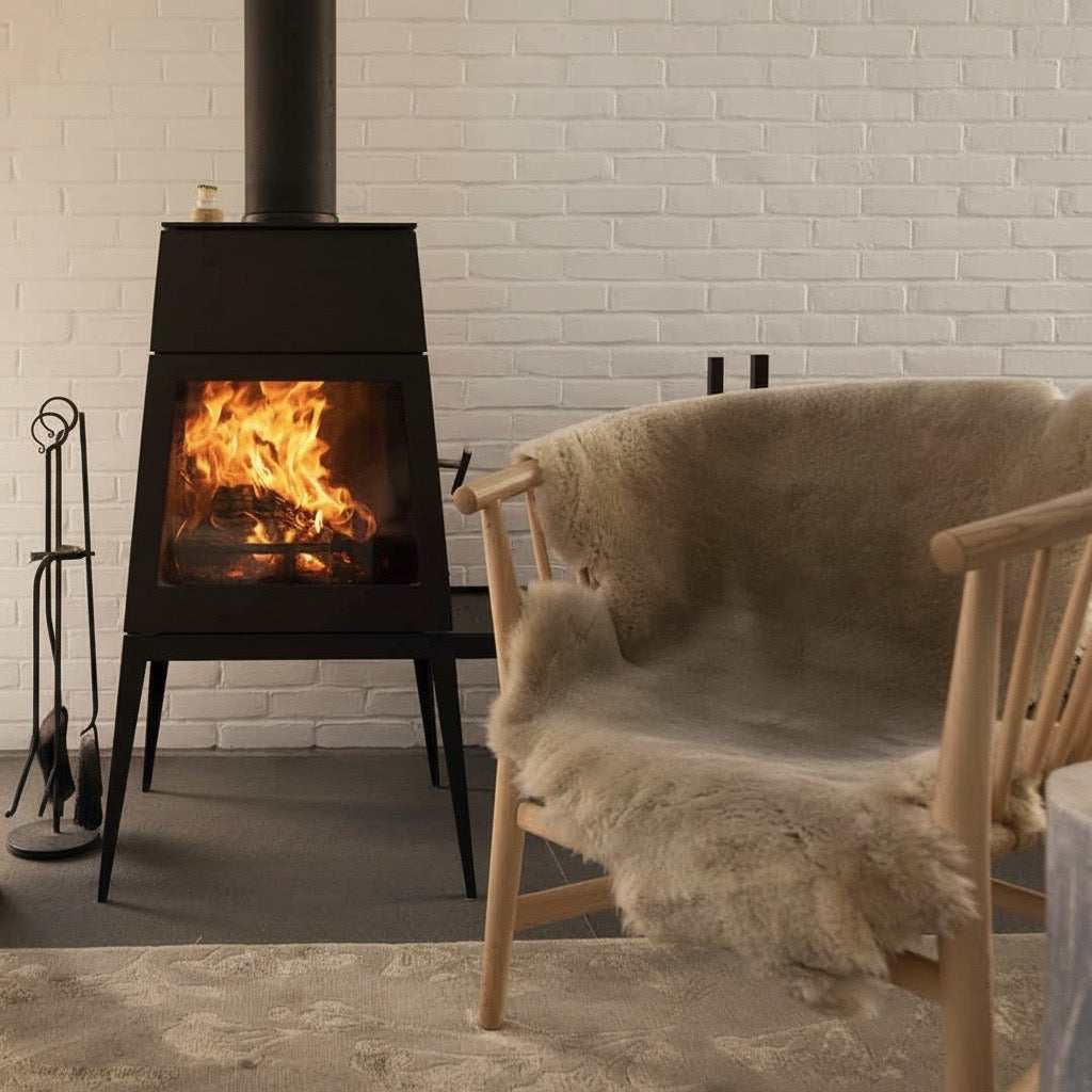 The Sheepskin Throw