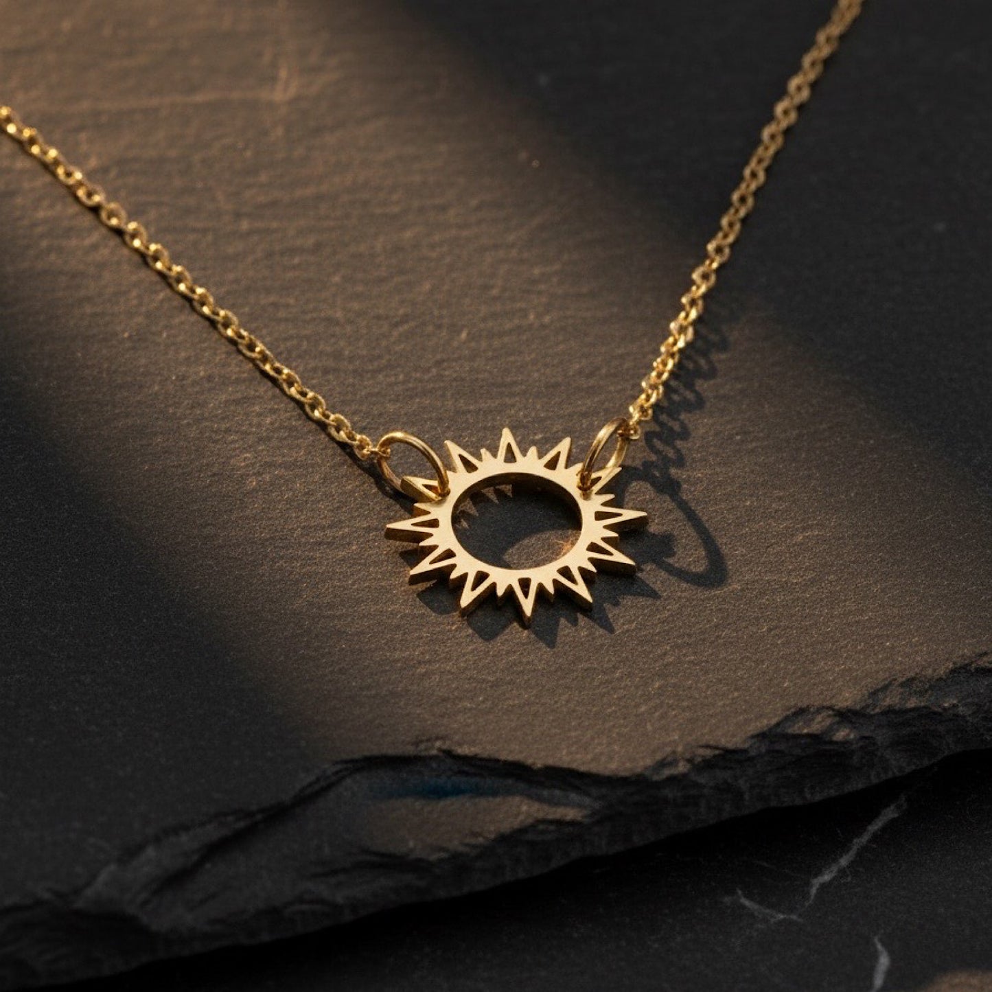 The Sunburst Necklace