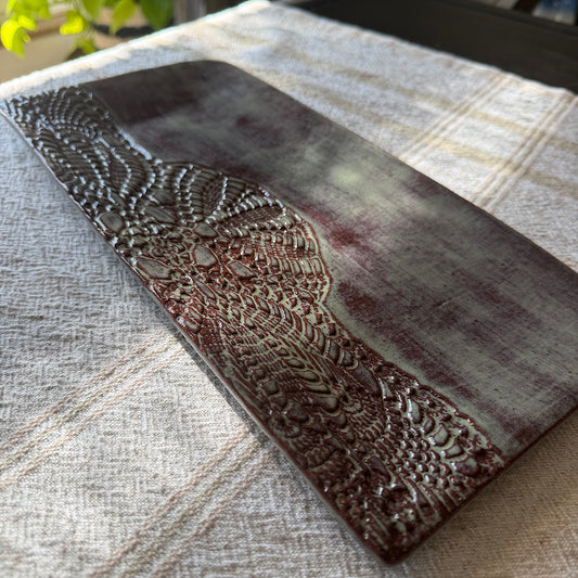 The Lace Platter