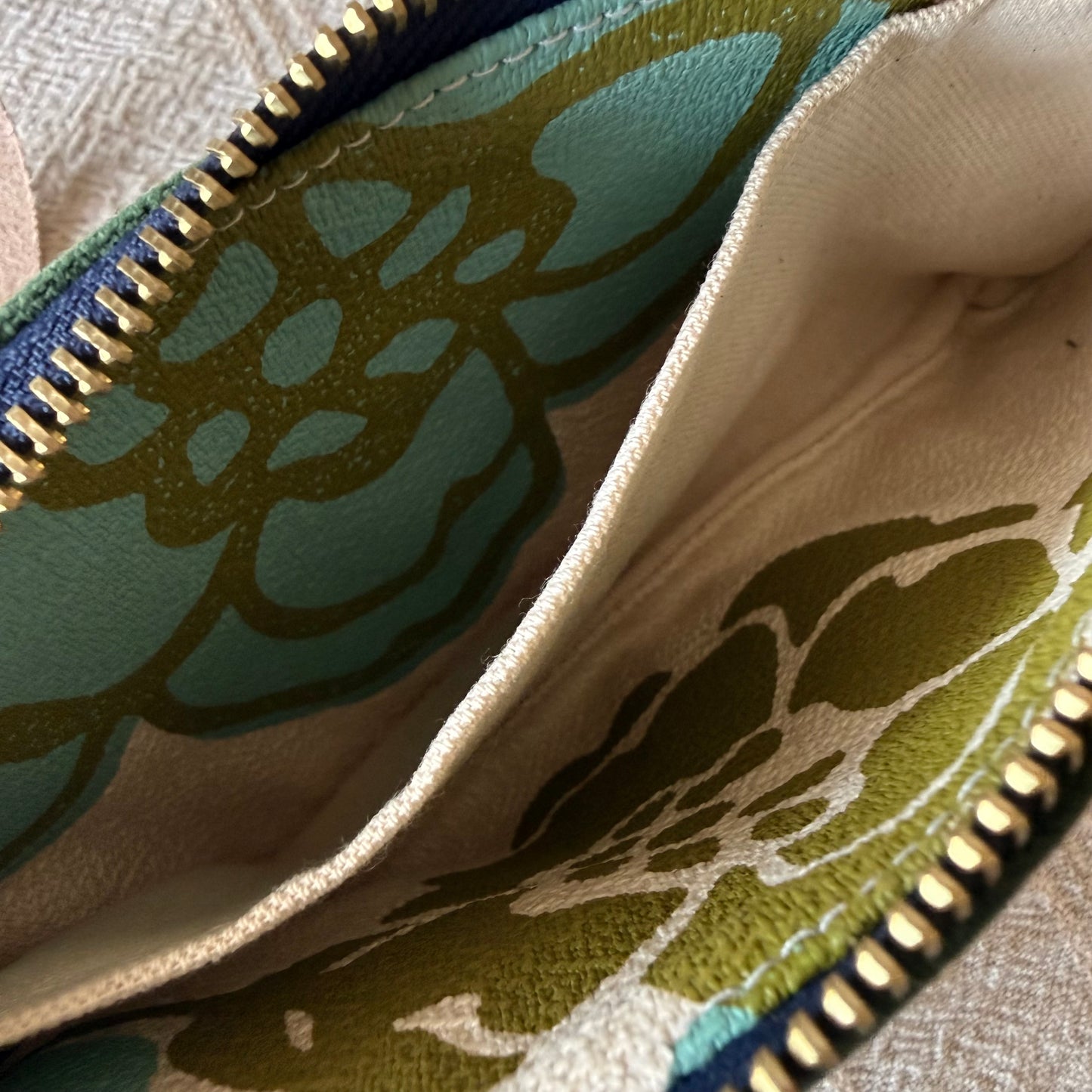 The Velvet Wristlet