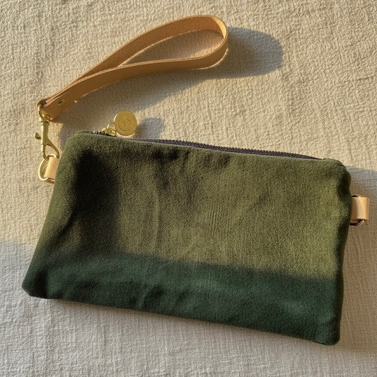 The Velvet Wristlet