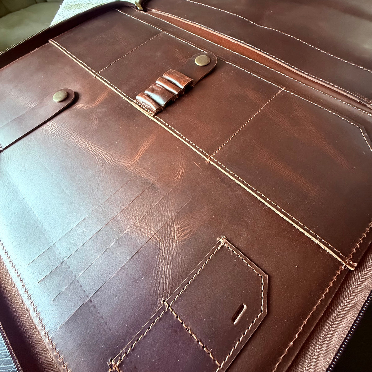 The Buffalo Leather Portfolio