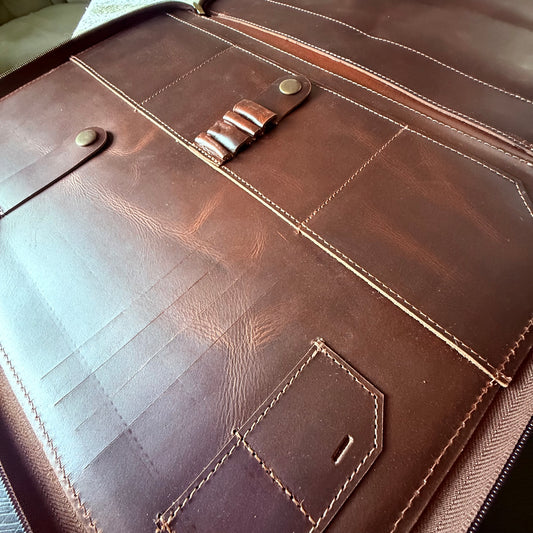 The Buffalo Leather Portfolio