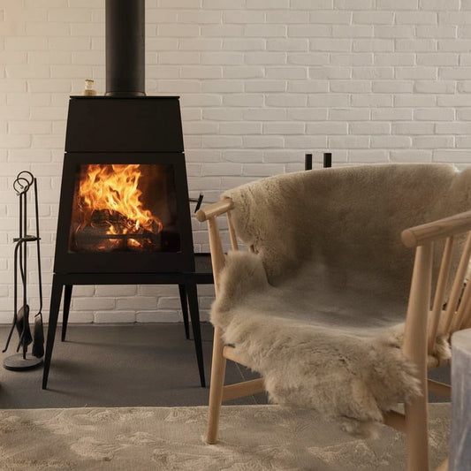 The Sheepskin Throw