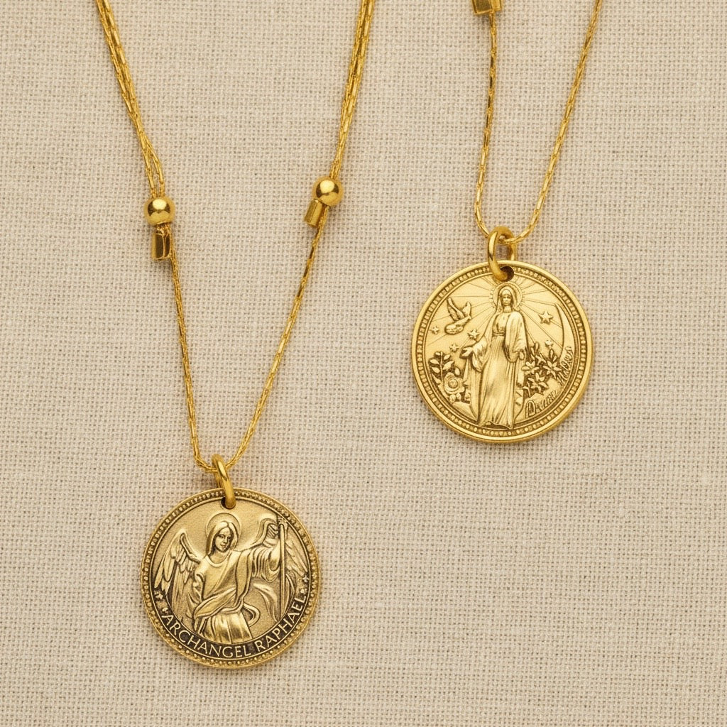 The Raphael and Mary Coin