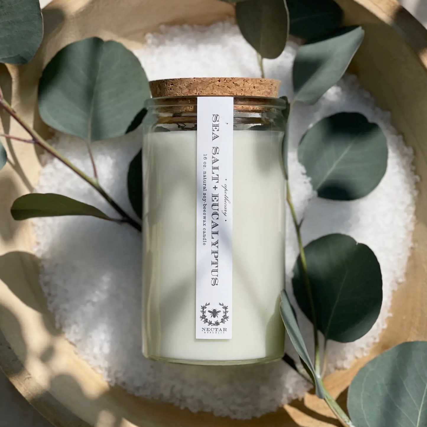 The Sea Salt Candle