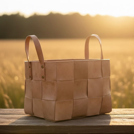 The Leather Basket
