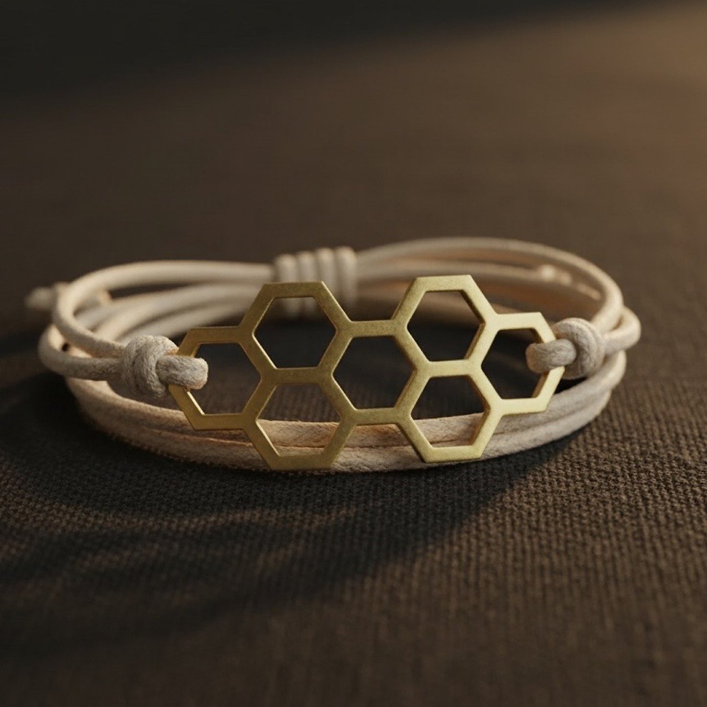 The Honeycomb Bracelet