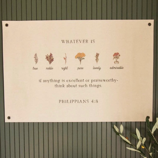 The Whatever Is Banner