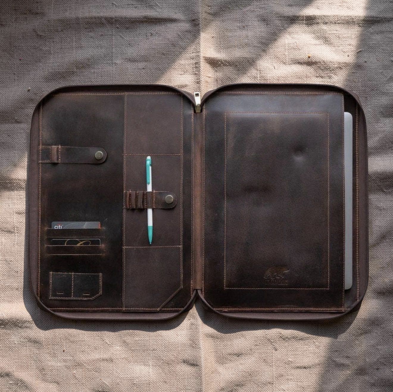 The Buffalo Leather Portfolio