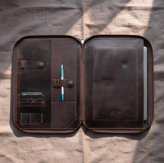 The Buffalo Leather Portfolio