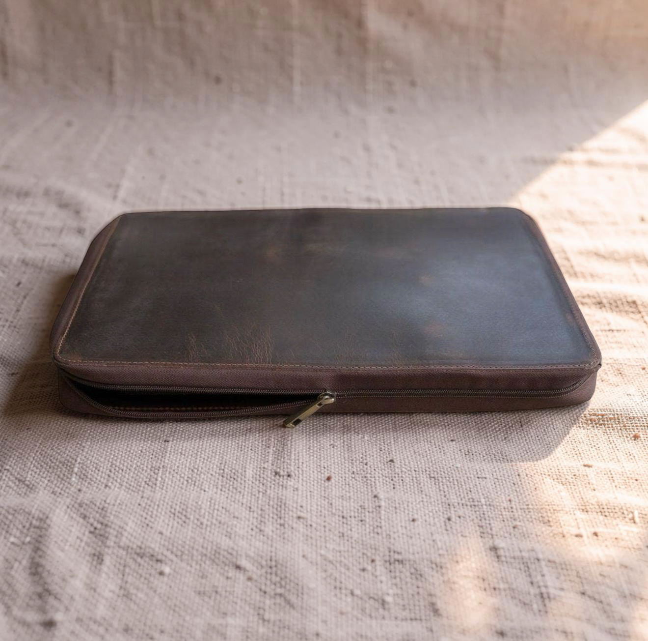 The Buffalo Leather Portfolio