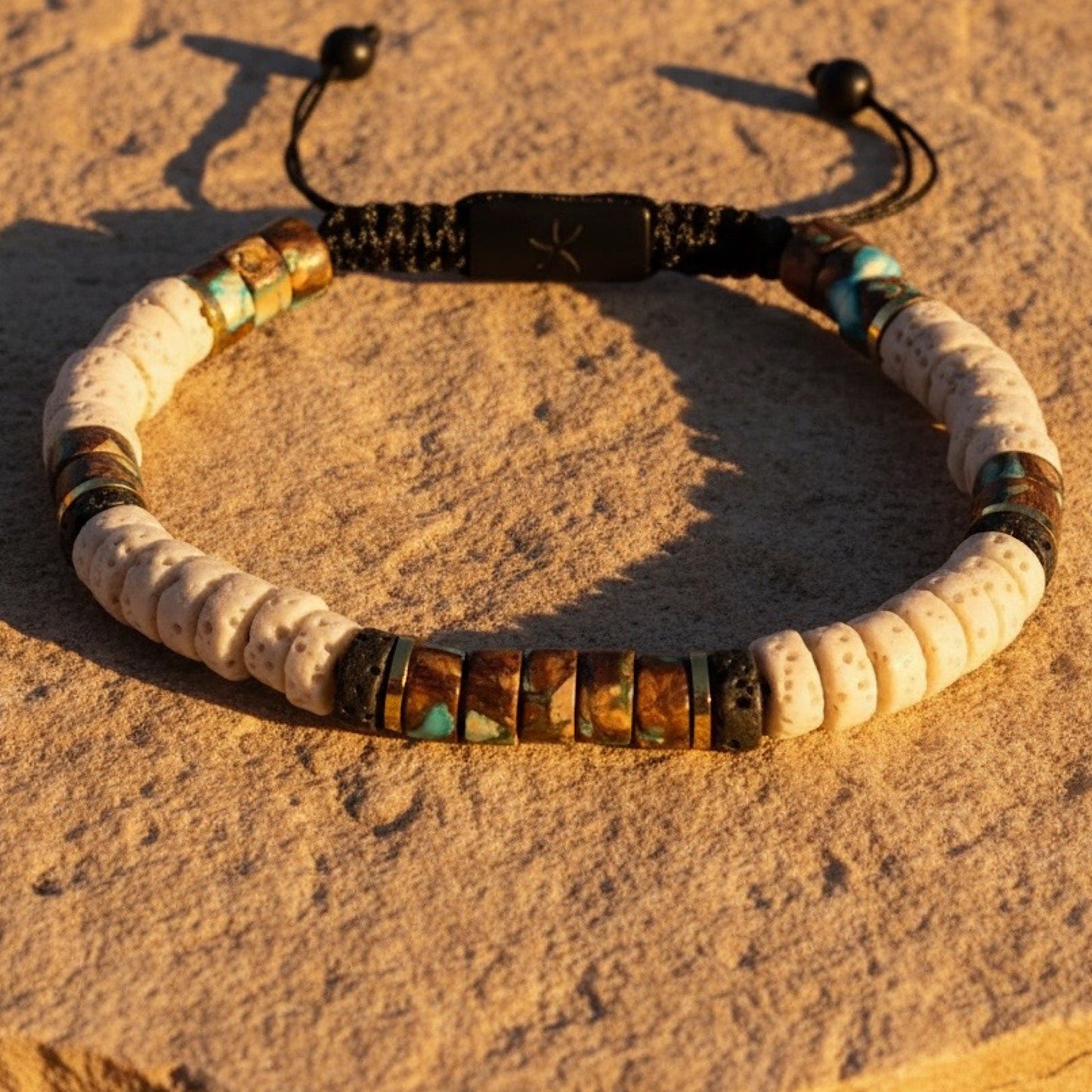 The Lava Bead Bracelet
