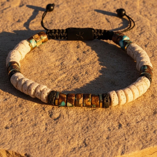 The Lava Bead Bracelet