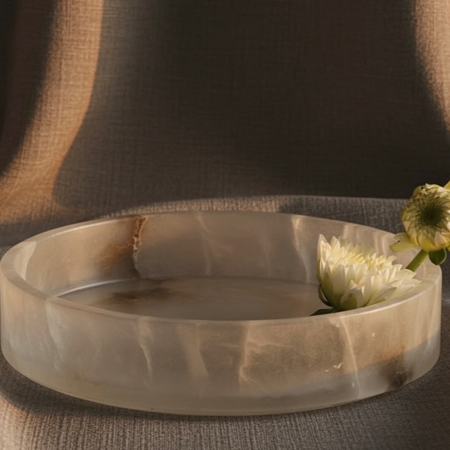 The Alabaster Tray