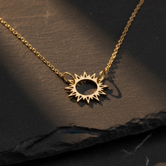 The Sunburst Necklace