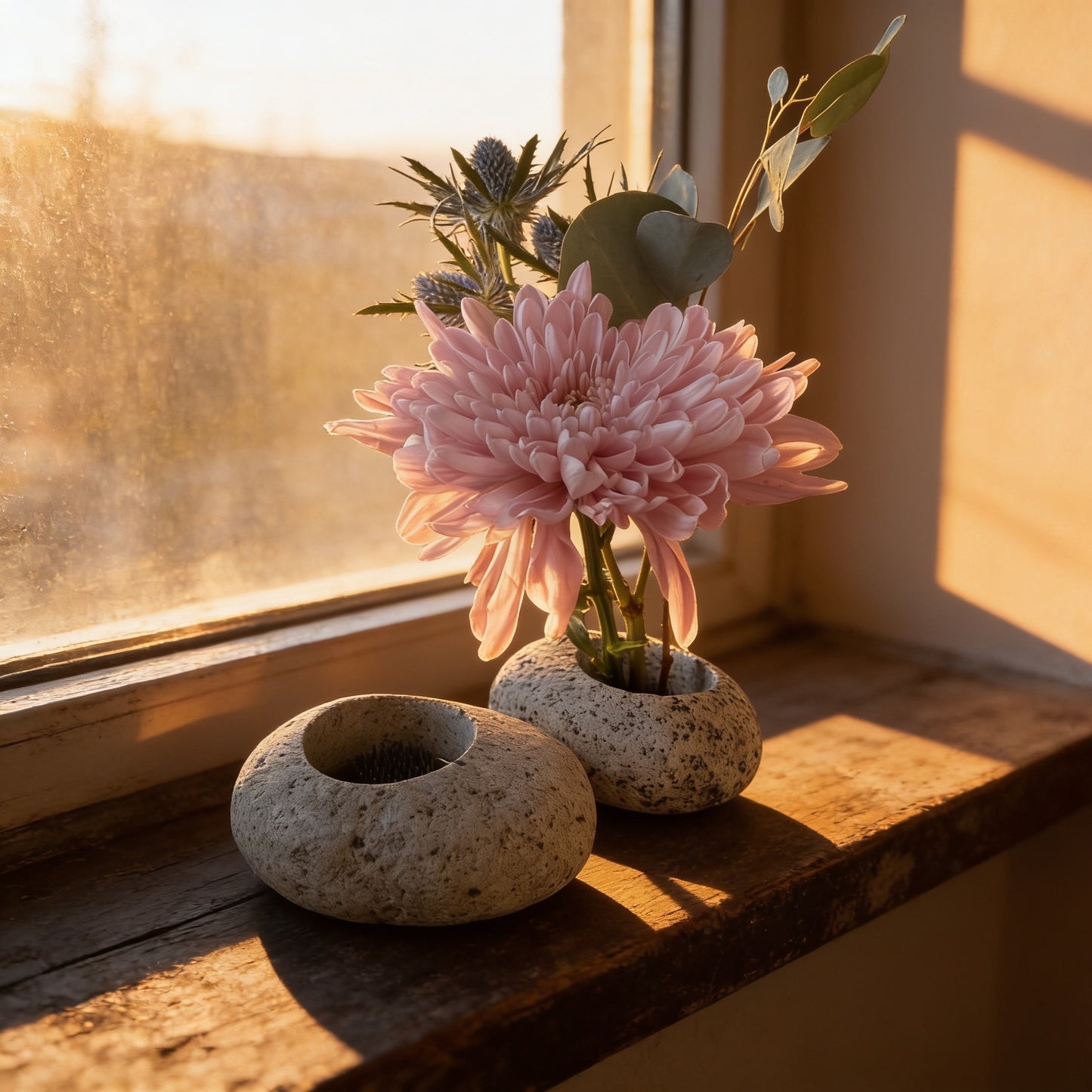 The Beach Stone Vase