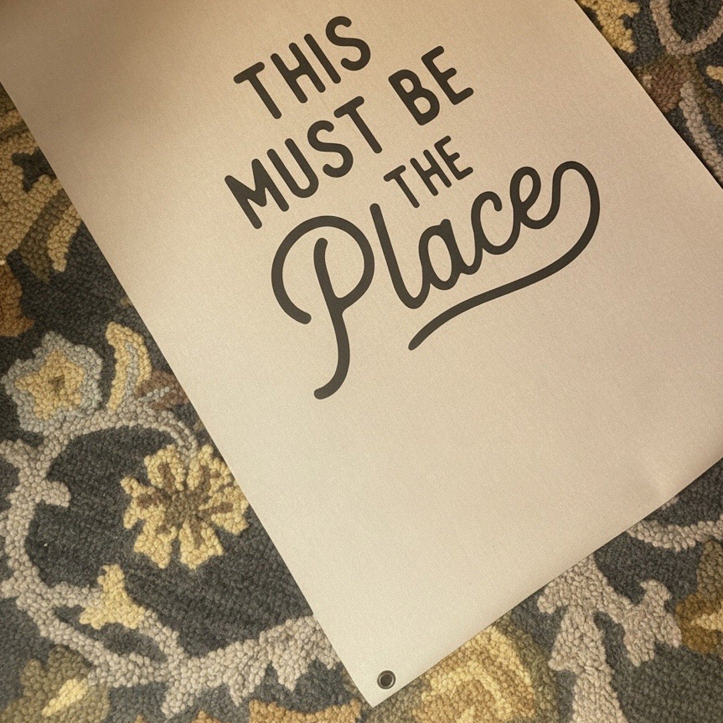 This Must Be the Place