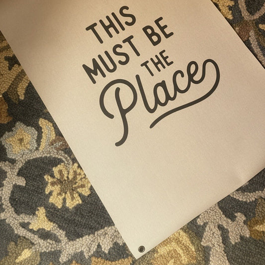 This Must Be the Place