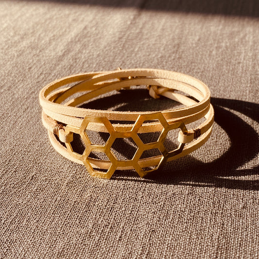 The Honeycomb Bracelet